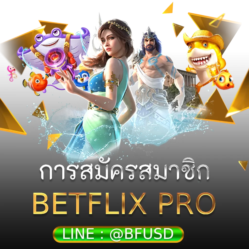 การสมัครสมาชิก BETFLIX PRO