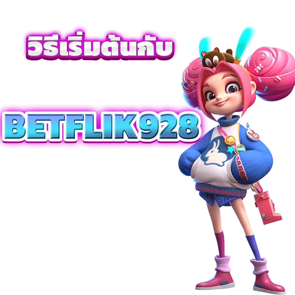 วิธีเริ่มต้นกับ BETFLIK928